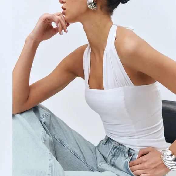 Rihanna Top NWOT - Picture 2 of 4